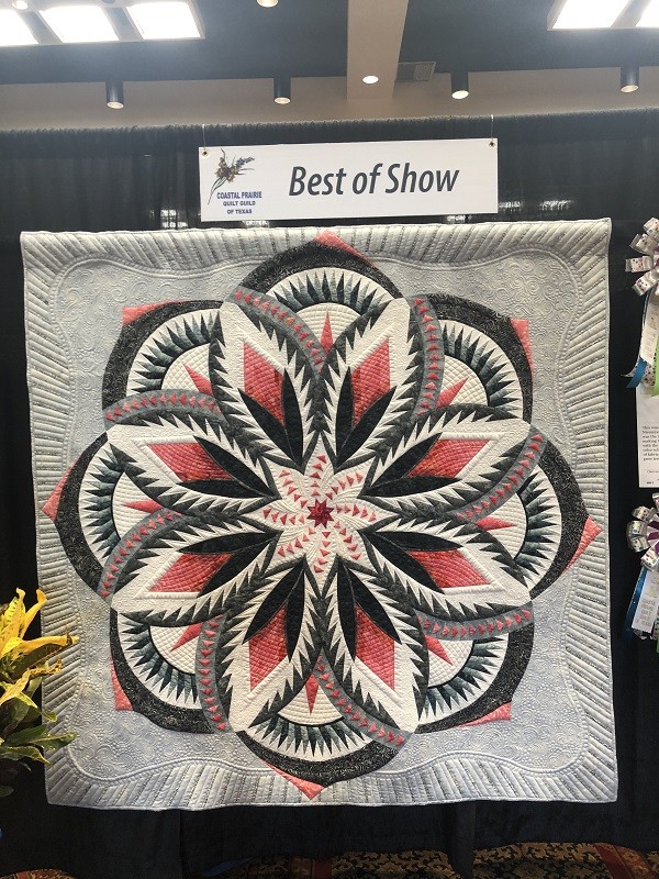 Best of Show at Coastal Prairie Quilt Guild Show