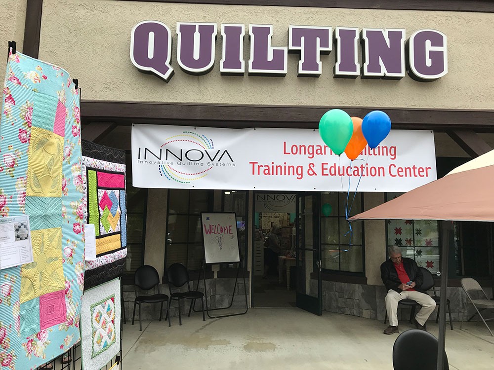 Heidi's Longarm Quilting Center Grand Opening