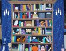 kristy angerhofer harry potter bookcase