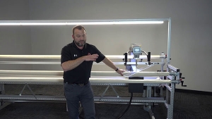 The Best Longarm Quilting Pro Frame | INNOVA | 360 Tour