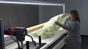 Loading a Quilt